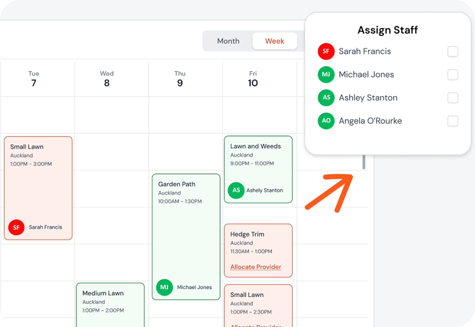 lawn care crew scheduling software